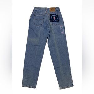 Vintage Levi 550 Relaxed Fit Tapered Leg Blue Jeans Womens Size 10 Made USA *NEW